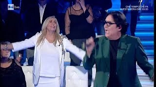 Renato Zero canta &quot;I migliori anni della nostra vita&quot; - Domenica in 25/11/2018