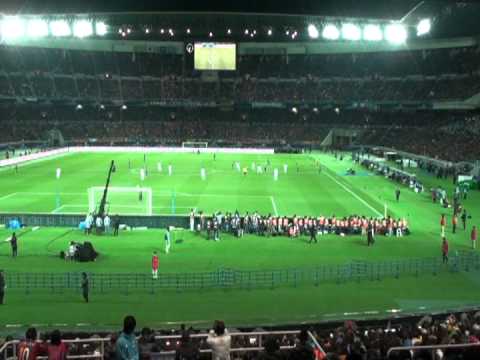 20111218 Club World Cup Final SANTOS FC vs FC BARCELONA  YOKOHAMA,JAPAN