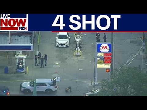 Video | Detroit shooting: gunman on the run after 4 shot