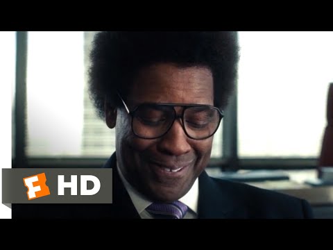 Roman J. Israel, Esq. (2017) - Lack of Success is Self-Imposed Scene (6/10) | Movieclips