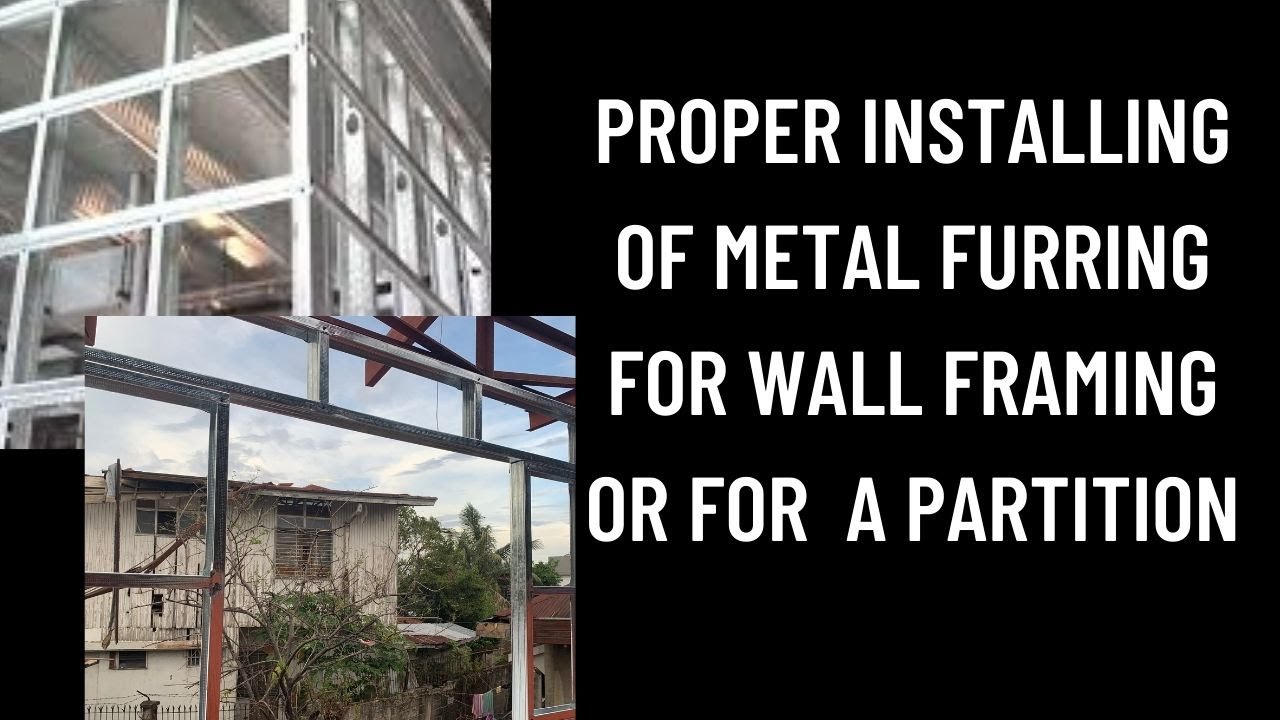 What is a furring partition? EN General