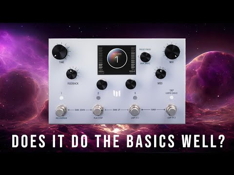 The Meris LVX can't do basic delays right! Or can it......