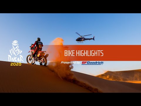 Dakar 2020 - Bike Highlights