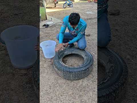 วิธีตัดล้อยางรถยนต์ #บ่าวพงเพื่อนเกษตร