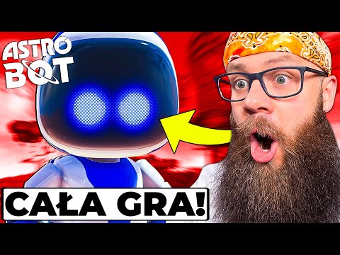 🔥ZROBIŁEM TO! Ukończyłem *ASTRO BOT* Na 100% ( Cała Gra! )