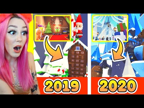 Adopt Me Chrismast 2019 VS 2020 Better Or Worse?