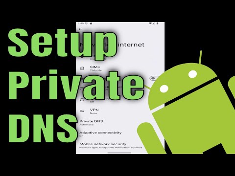 How To Setup Private DNS On Android [Guide]