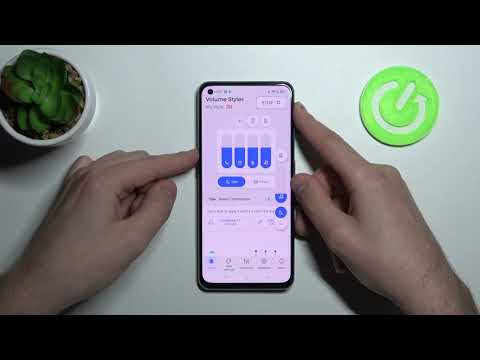 How to Customize Volume Panels in Realme GT?