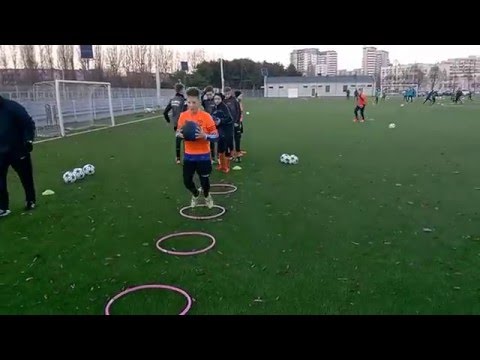 SKAT Olimpic Gdańsk 2002/03 -trening ćwiczenia