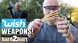 Testing the Worst Weapons from Wish.com