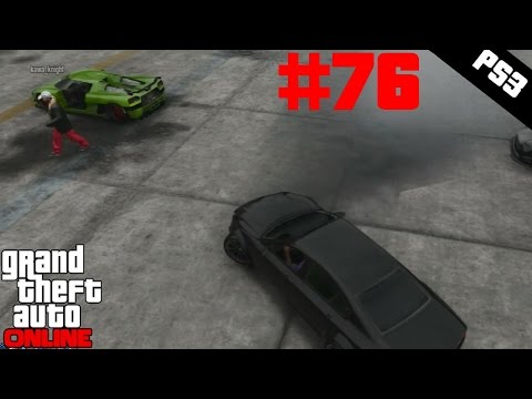 GTA Online #76 Dirften und Parken [PS3] Let´s Play GTA 5 Online
