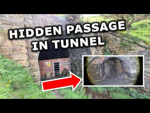 Exploring Sandsend and Kettleness Abandoned Railway Tunnels