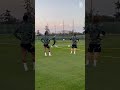 ? Shooting practice! ? #ClubWC #realmadrid