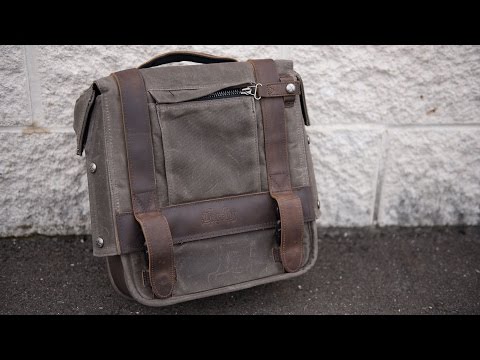Burly Voyager Detachable Saddlebag Overview - GetLowered.com