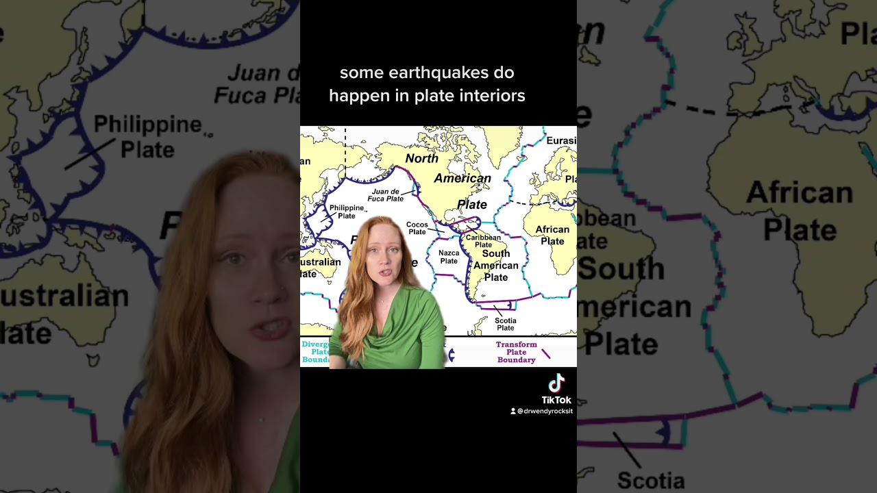 Plate tectonics and earthquakes