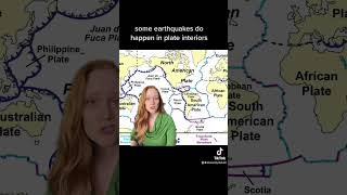 Plate tectonics and earthquakes