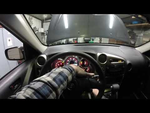 Maintenance Required Light Reset - Toyota Matrix - Pontiac Vibe