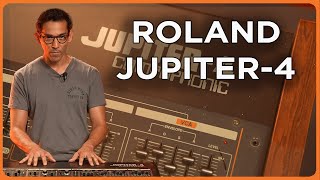 Video thumbnail for Roland JUPITER-4 Synthesizer Review & Demo: Vintage Analog Tones Reborn by Alamo Music Sound Lab