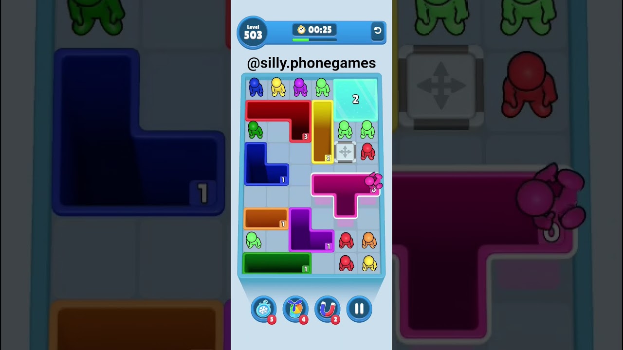 Drop Away Level 503 Walkthrough Solution