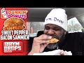 Dunkin' Donuts Sweet Pepper Bacon Sammich ...