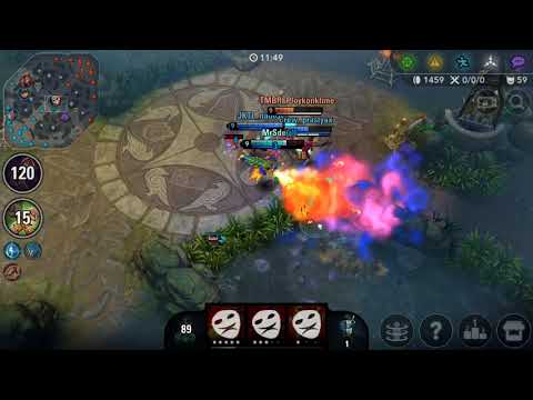 Vainglory : 5V5 Skaarf CP
