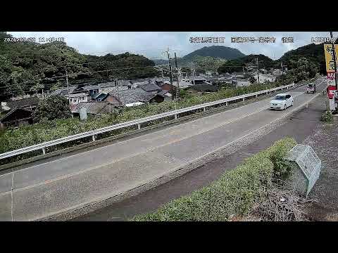 国道35号（有田）のライブカメラ映像