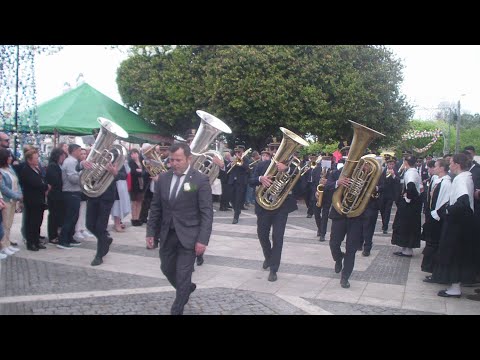 Sociedade Musical de Pevidém (Maestro: Vasco Silva de Faria) Marcha HOM. A J. SERRA de Ilídio Costa