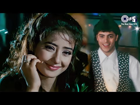 Ho Jaata Hai Kaise Pyar | Yalgaar | Manisha Koirala | Kumar Sanu, Sapna Mukherjee | 90's Hits