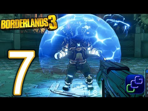Borderlands 3 PC 4K Walkthrough - Part 7 - Zane: Kill Killavolt, Hostile Takeover