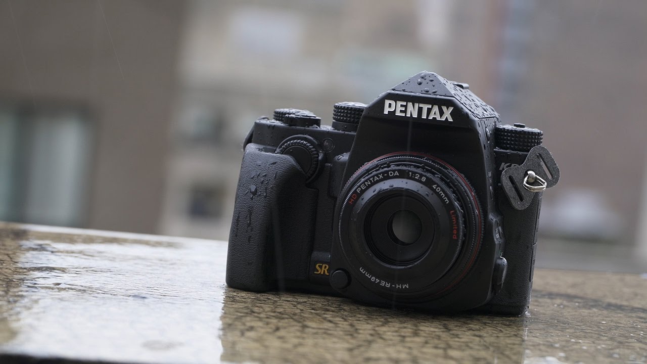 YouTube video - PENTAX KP