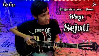 Download lagu Wings - SEJATI Fingerstyle cover   Drum | Faiz Fezz mp3