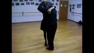 Gerardo Quiroz e Cristiana Casuscelli - Parada arastre cambio di peso pivot parada