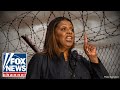 YOU LL BE IN PRISON Letitia James Confronted By Heckler
