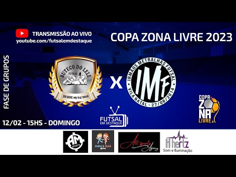 BUTECO DO LELE X I. METRALHA  - ZONA LIVRE 2023 #futsalemdestaque