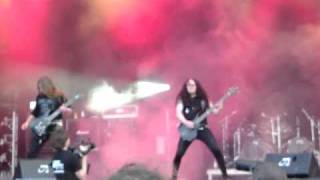 Aura Noir - Unleash The Demon [Live @ PartySan 2010]