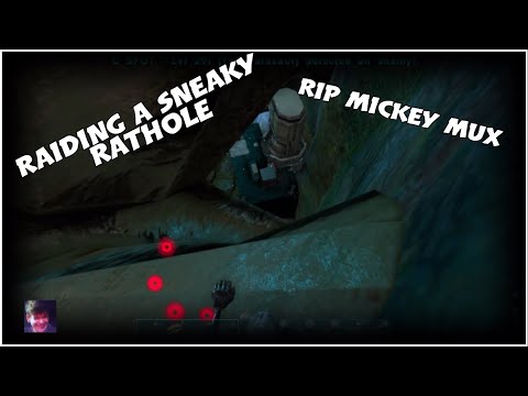 Raiding A Sneaky Rathole - Ark Small Tribes