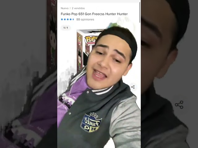 Vídeo relacionado con Funko Pop! Animation: Hunter X Hunter - Gon Freecss - Shelf Sitter - Figura de Vinilo Coleccionable - Idea de Regalo - Mercancia Oficial - Juguetes para Niños y Adultos