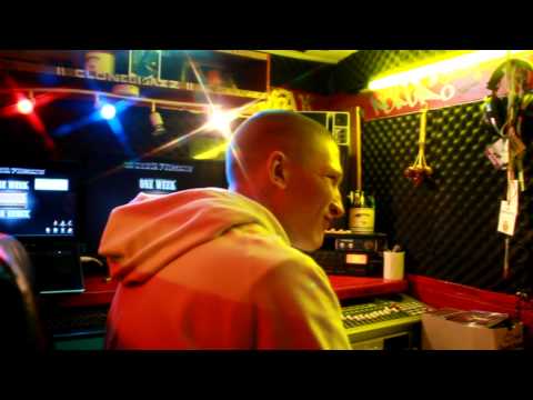 JDO en Studio pour sa 2ème mixtape