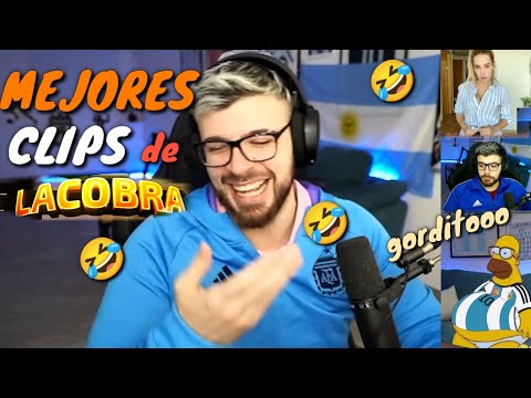 MEJORES CLIPS MEMES DE LA COBRA🤣*RECOPILACION*OUT CONTEXT*Donaciones RANDOMS🤣| SUAREZ