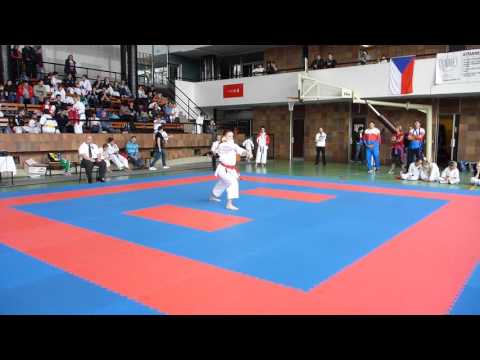 Mistrovství JMK 2015  Verča Mišková   Sanseru