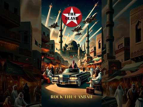 The Clash - Rock The Casbah