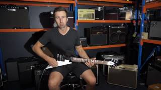 Video thumbnail for GIBSON 2017 FLYING V - QUICK REVIEW by Haworth Guitars