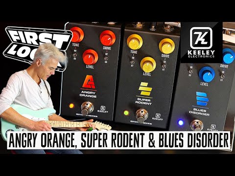 Keeley Angry Orange 2026 - Black / Orange image 3