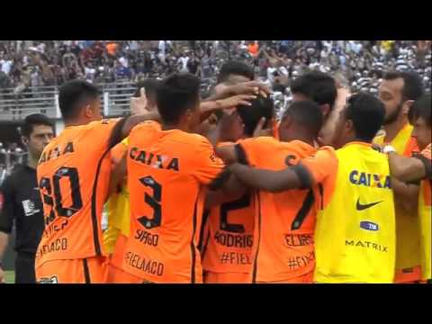 Gol Rodriguinho Ponte Preta 2 x 2 Corinthians - 04/10/2015 - Campeonato Brasileiro