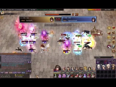 Sikyon Weekly 16/01/2016 PM Final: SenSeiPL vs PgBraveHeart- Atlantica Online