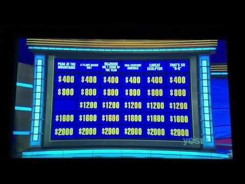 Double Jeopardy, Manisha Munshi Day 2 - 2nd Daily Double (1/6/21)