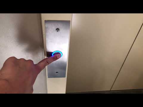 Otis Gen2 West elevator - Cardello Building - Chateau, Pittsburgh, PA