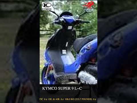 Kymco Super 9 LC - Video 1