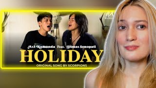 Download lagu REAKSI Dimas Senopati X Axl Ramanda “Holiday” by The Scorpions | 🤘 mp3 Download lagu REAKSI Dimas Senopati X Axl Ramanda “Holiday” by The Scorpions | 🤘 mp3