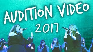 AUDITION VIDEO 2017